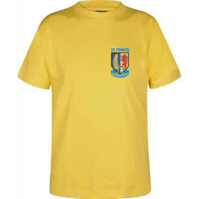 T-Shirt (PE - Yellow) Thumbnail