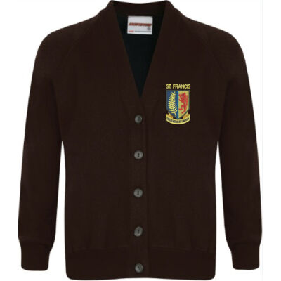 Sweatshirt Cardigan Thumbnail