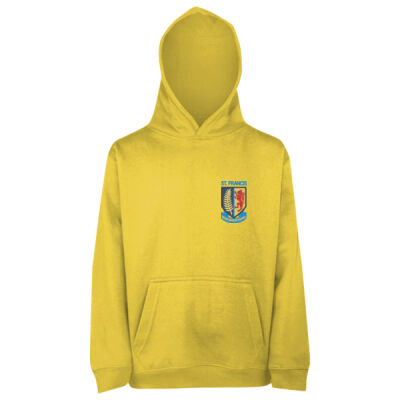 Hooded Sweatshirt (PE - Yellow) Thumbnail